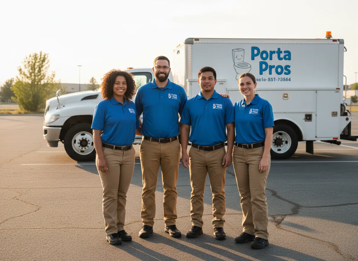 Porta Potty Rental company in Saegertown, PA