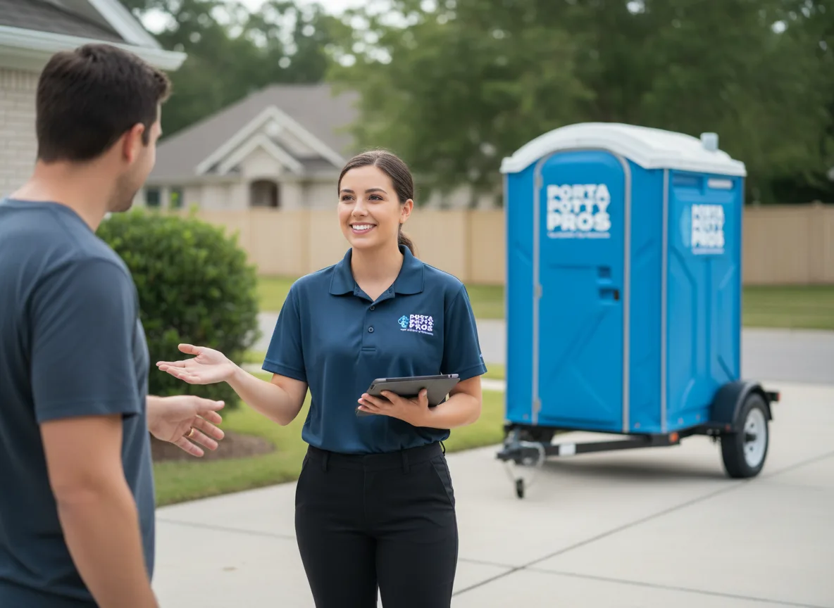 Porta Potty Rental Saegertown, PA FAQs